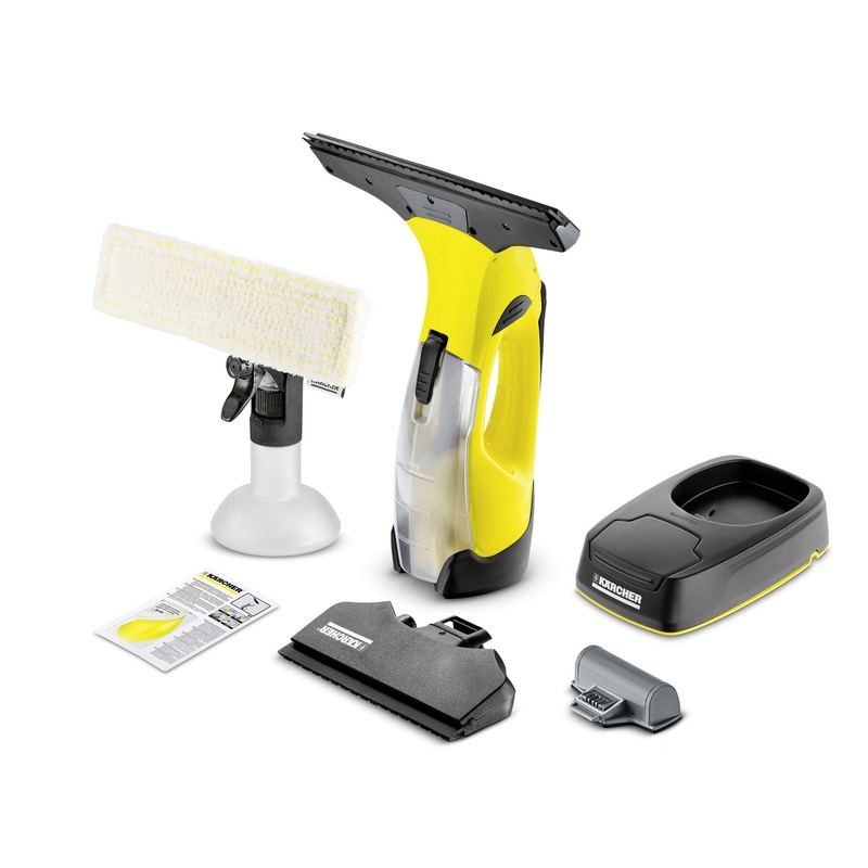 WV 5 premium non sttop cleanning kit window vac